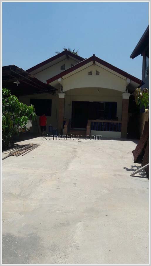 House-for-rent-Saysettha-Vientiane-Lao20170510_0743 ID: 3627 – Small house in town and near Joma (Phonthan) with fully furnished for rent