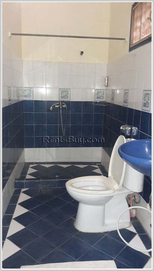House-for-rent-Saysettha-Vientiane-Lao20170510_0746 ID: 3627 – Small house in town and near Joma (Phonthan) with fully furnished for rent