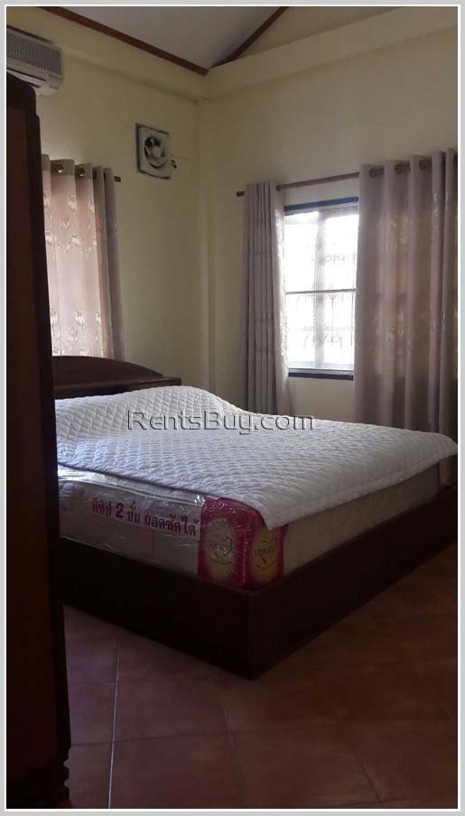 House-for-rent-Saysettha-Vientiane-Lao20170510_0747 ID: 3627 – Small house in town and near Joma (Phonthan) with fully furnished for rent