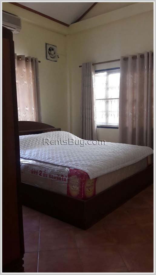 House-for-rent-Saysettha-Vientiane-Lao20170510_0748 ID: 3627 – Small house in town and near Joma (Phonthan) with fully furnished for rent
