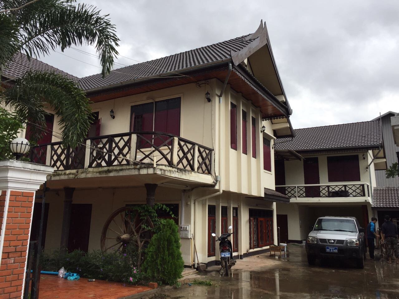 House-for-rent-Sikhottabong-Vientiane_Lao_07 ID: 3769 – Modern house between Mercure Hotel and Wattay Airport for rent