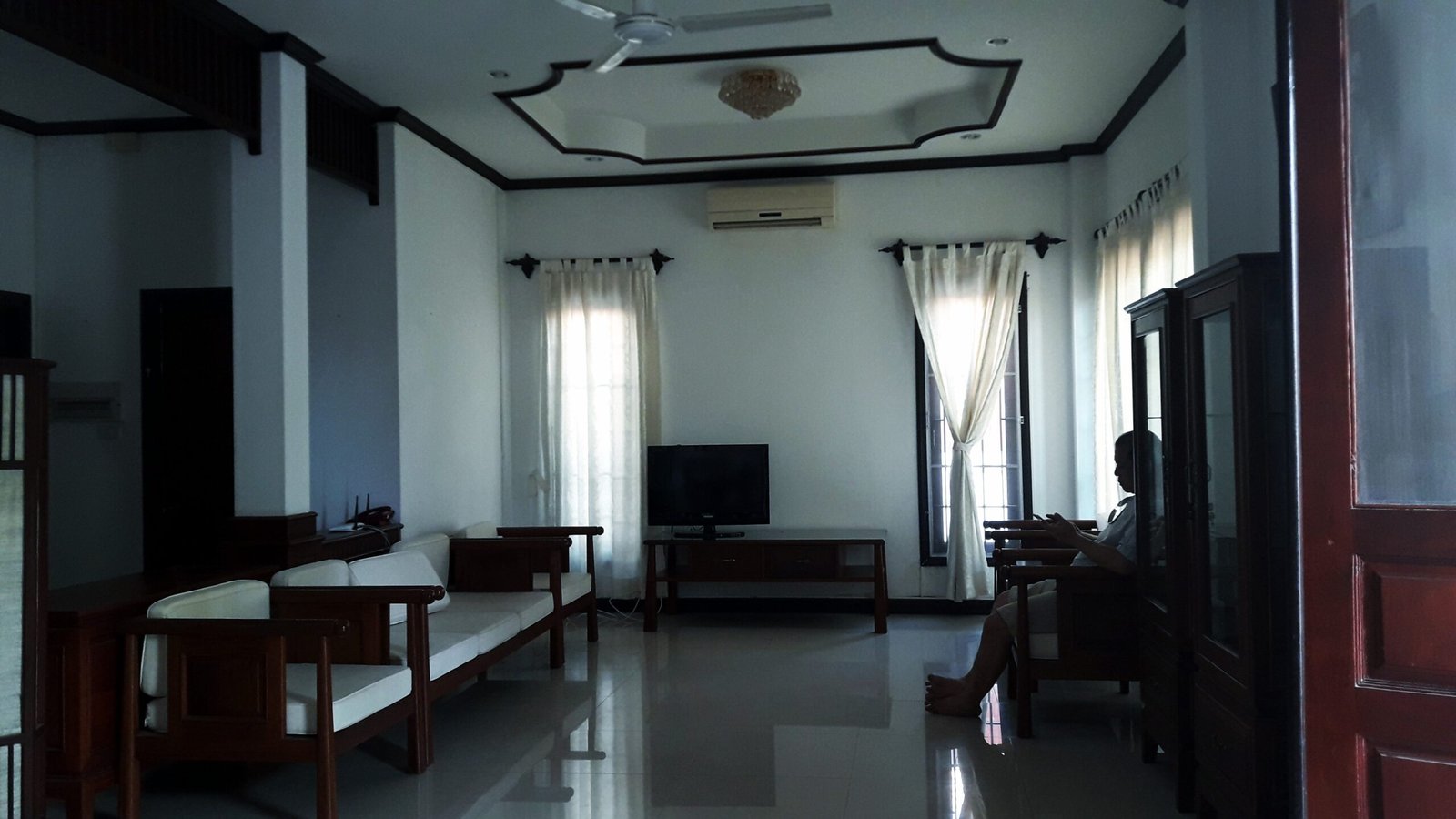 House-for-rent-Sisattanak-Vientiane-Lao20170701_1793 ID: 3678 – Adorable house in Thai Consular Unit with fully furnished for rent