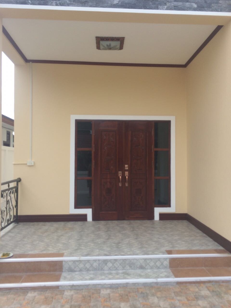 House-for-rent-Sisattank-Vientiane_08 ID: 3812 – New modern house with large garden and near 103 Hospital for rent