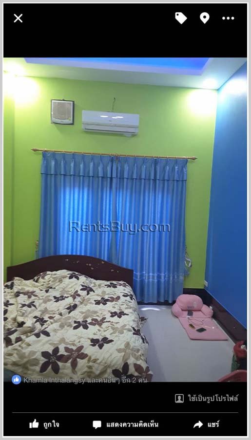 House-for-sale-Chanthabouly-Vientiane-Lao20170503_0348 ID: 3602 – Contemporary house by pave road and fully furnished for sale