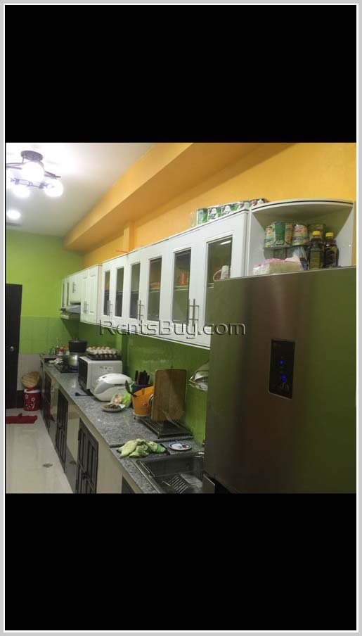 House-for-sale-Chanthabouly-Vientiane-Lao20170503_0349 ID: 3602 – Contemporary house by pave road and fully furnished for sale