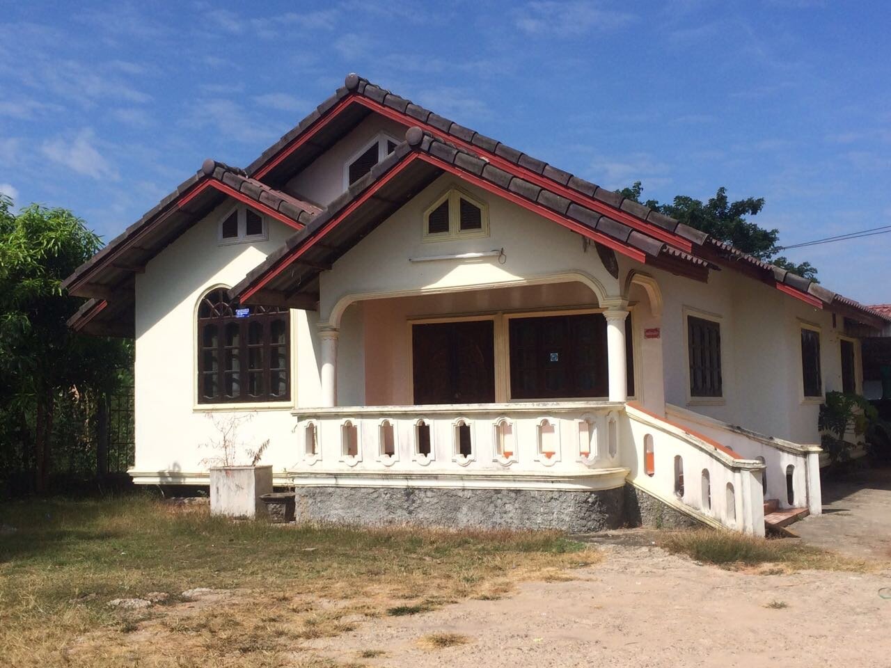 House-for-sale-Hadsayfong-Vientiane_Lao_1 ID: 3879 – Cozy villa house for sale near Lao Brewery Company