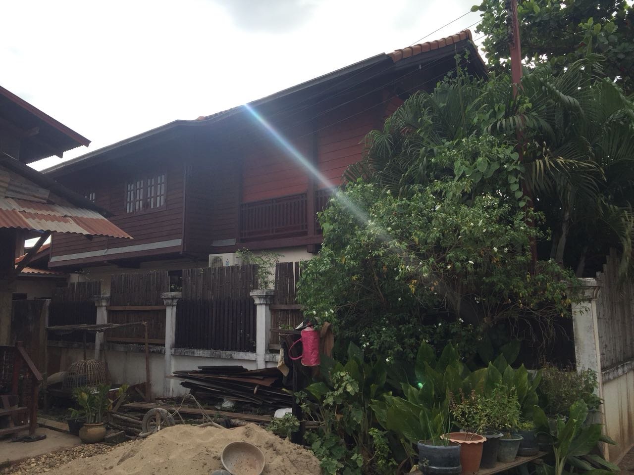 House-for-sale-Hadsayfong_Lao_04 ID: 3827 – Lao style house with swimming pool near Mekong River for sale