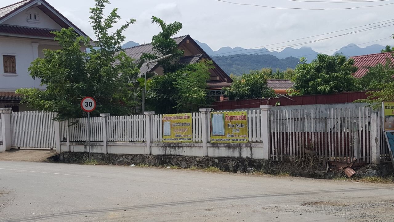 House-for-sale-Luangprabang_Lao_7 ID: 3768 – Nice house in town with good view for sale in Laungphrabang Province