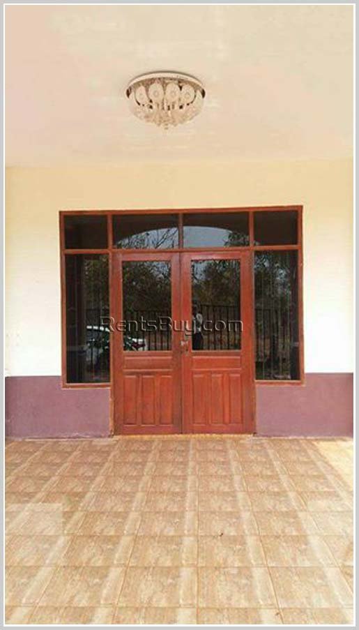 ID: 3501 – Low cost villa for sale near National Convention Hall Km 6 Ban Phakao