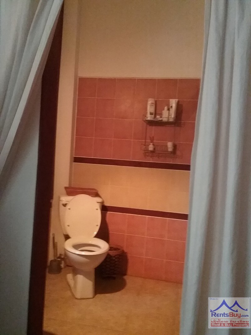HouseforrentSikhottabongVientiane06 3752-Beautiful house with large garden in prime location near Mekong River for rent
