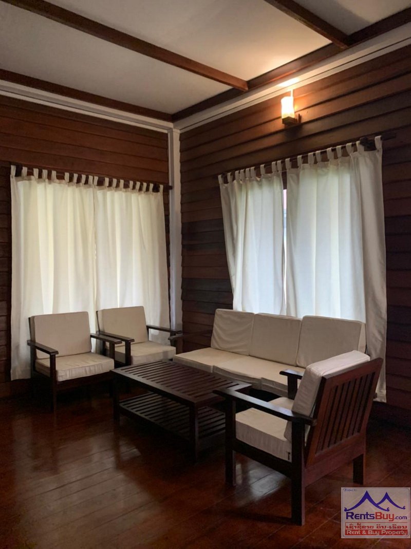 4706-Beautiful Lao Style house for rent