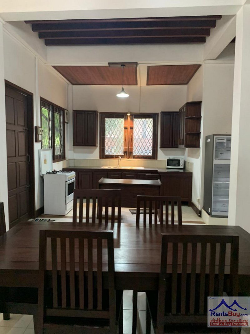 4706-Beautiful Lao Style house for rent