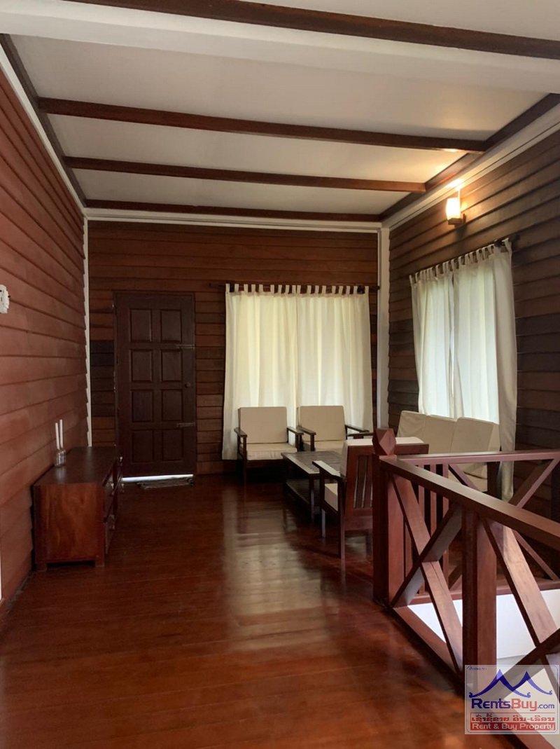 4706-Beautiful Lao Style house for rent