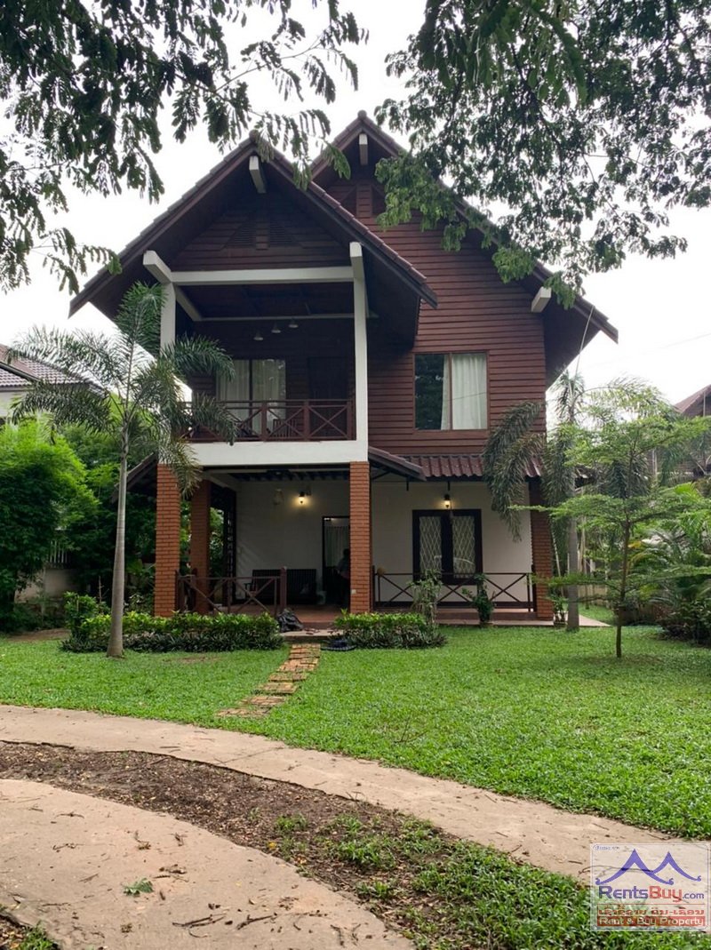 4706-Beautiful Lao Style house for rent