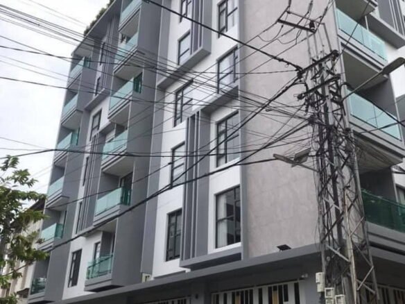 4712-Beautiful Modern and Minimal Apartment in Vientiane City Center for rent.