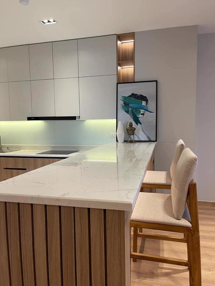4712-Beautiful Modern and Minimal Apartment in Vientiane City Center for rent.