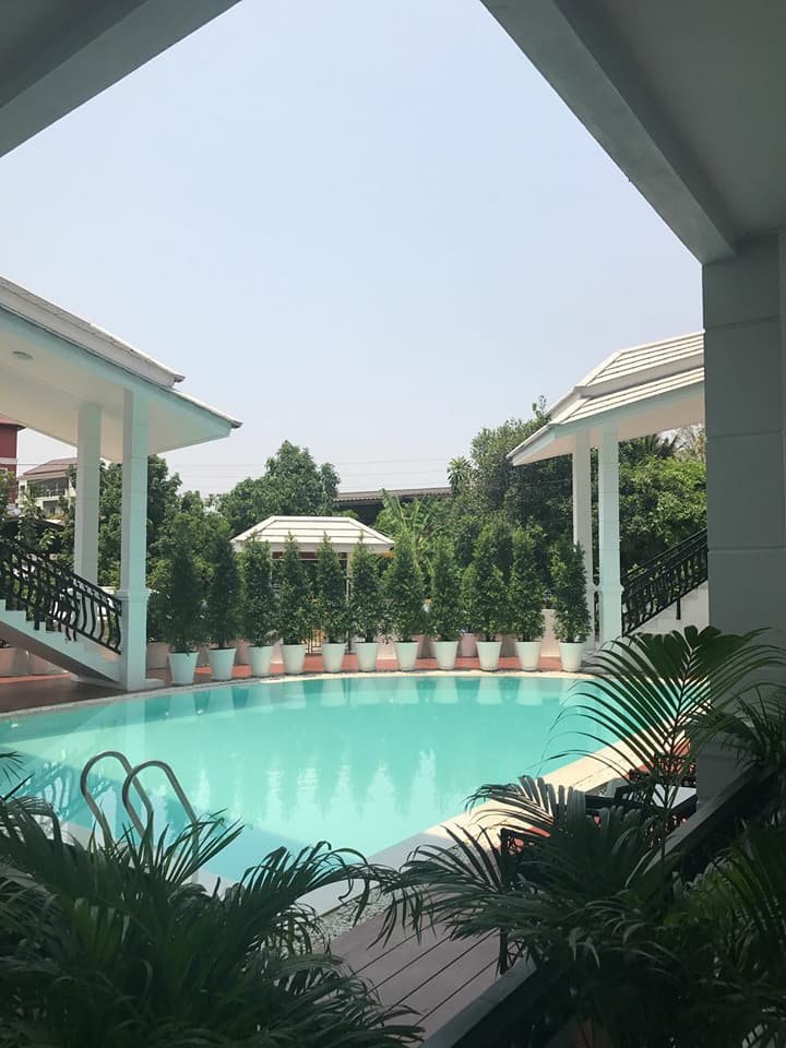 Patuxay15 4704-Modern and beautiful Apartment for rent in the center of Vientiane Capital