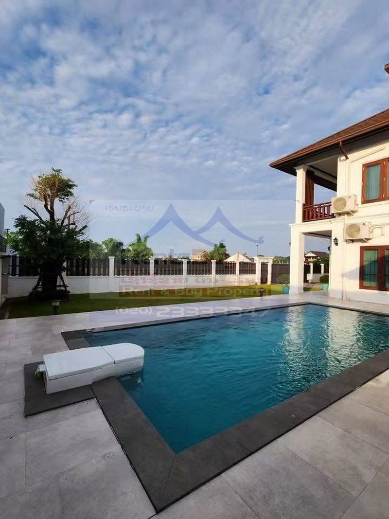 4692-Brand new beautiful house with pool in diplomatic area for rent