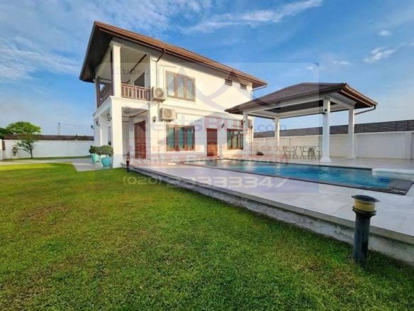 4692-Brand new beautiful house with pool in diplomatic area for rent