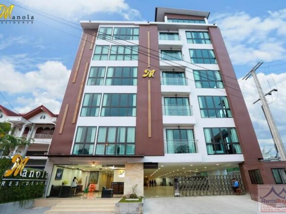 3237 – Grade-A modern serviced apartment near Vientiane International School (VIS) for rent