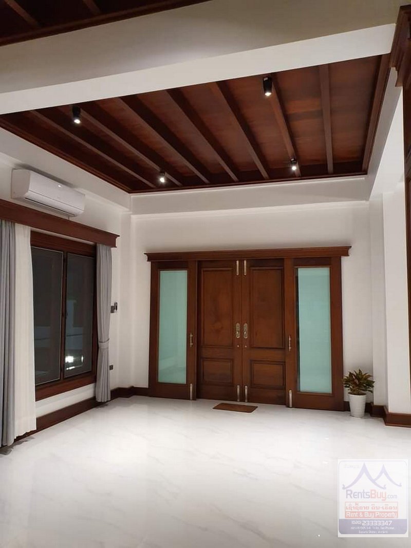 houes for ren 05 (2) 4692-Brand new beautiful house with pool in diplomatic area for rent