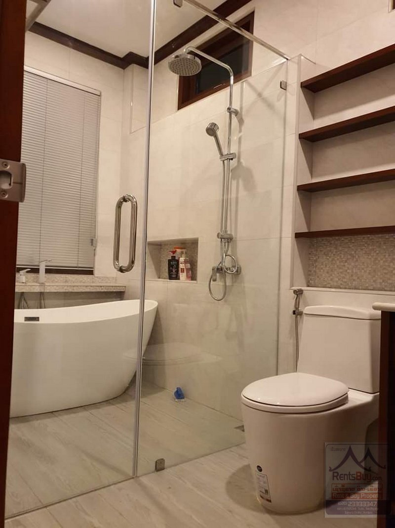 houes for ren 07 (2) 4692-Brand new beautiful house with pool in diplomatic area for rent