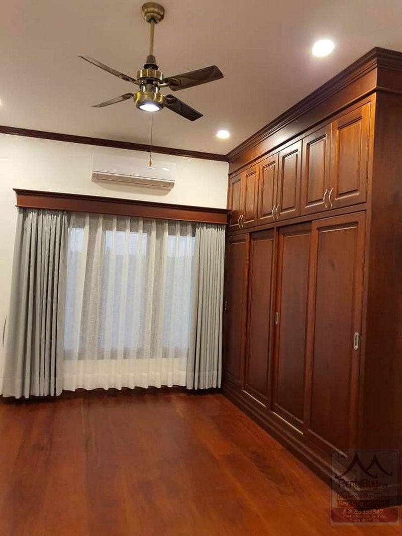 houes for ren 08 (2) 4692-Brand new beautiful house with pool in diplomatic area for rent