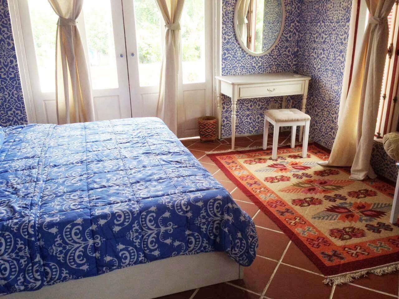 house for rent_01 ID: 3799 – The colorful house near National University of Laos for rent