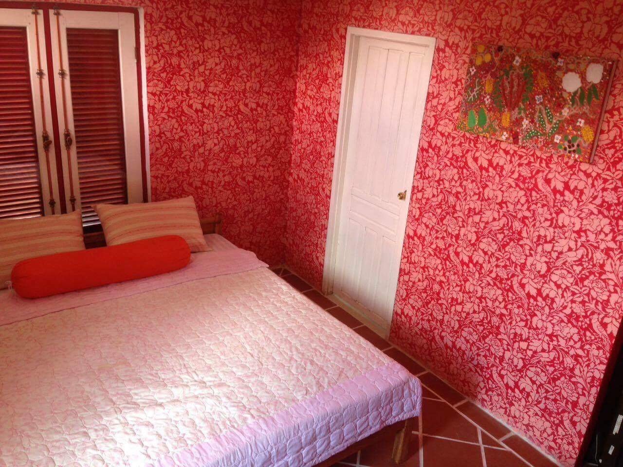 house for rent_08 ID: 3799 – The colorful house near National University of Laos for rent