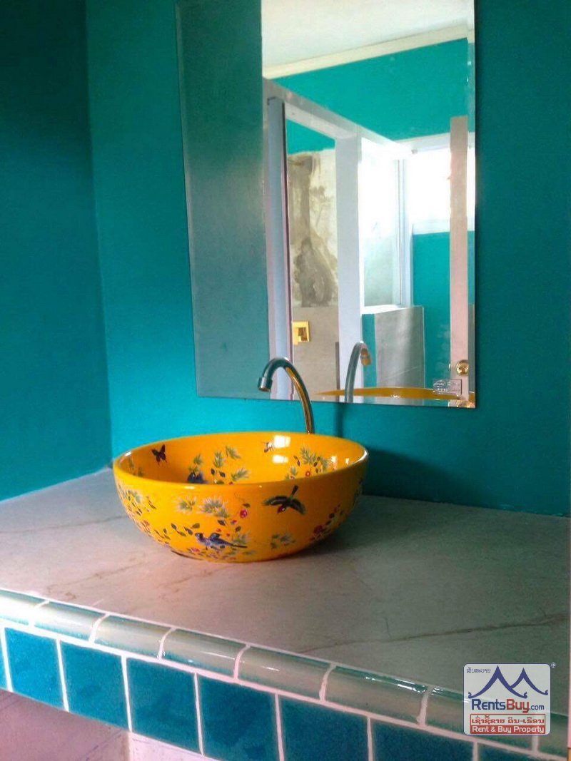 house for rent_09 ID: 3799 – The colorful house near National University of Laos for rent