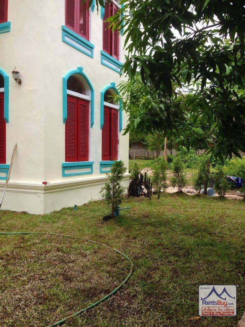 house for rent_11 ID: 3799 – The colorful house near National University of Laos for rent
