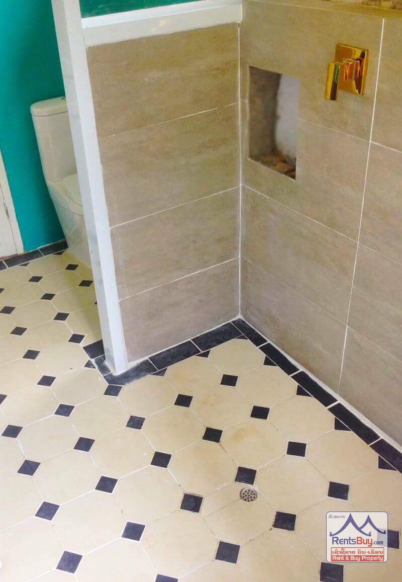 house for rent_13 ID: 3799 – The colorful house near National University of Laos for rent