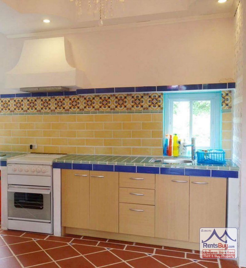 house for rent_14 ID: 3799 – The colorful house near National University of Laos for rent
