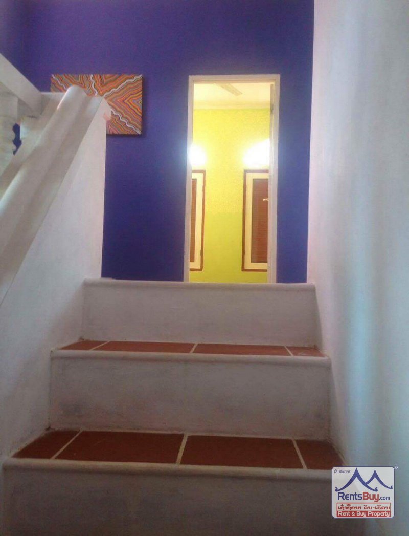 house for rent_15 ID: 3799 – The colorful house near National University of Laos for rent