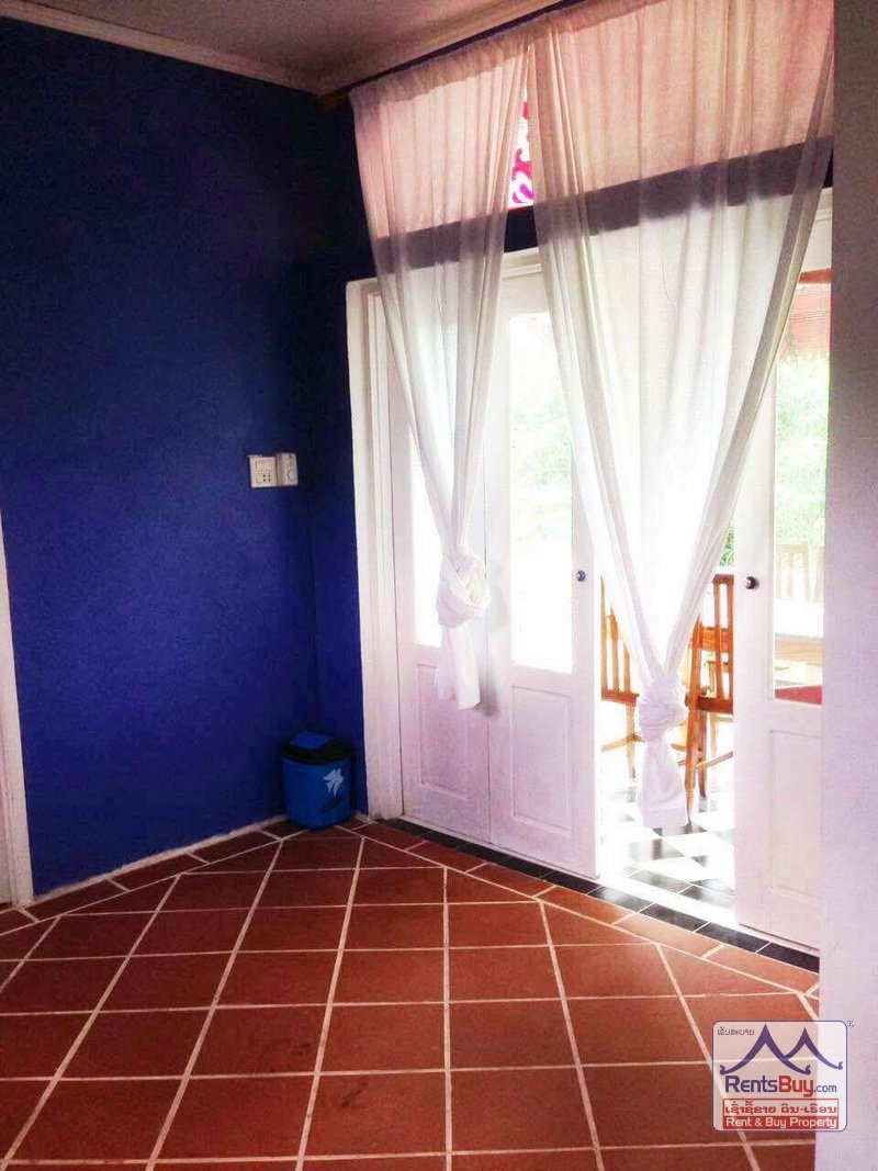 house for rent_16 ID: 3799 – The colorful house near National University of Laos for rent