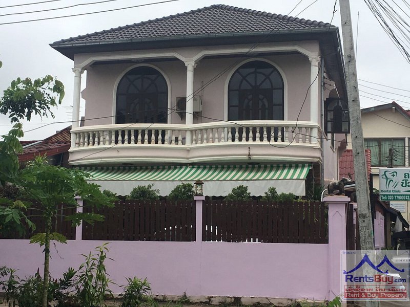 3692Beautiful house for rent in Sihom Village, Chanthabouly District