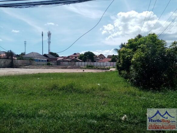 4732-Vacant Land for Rent in Phonpapao Village, Saysetha District