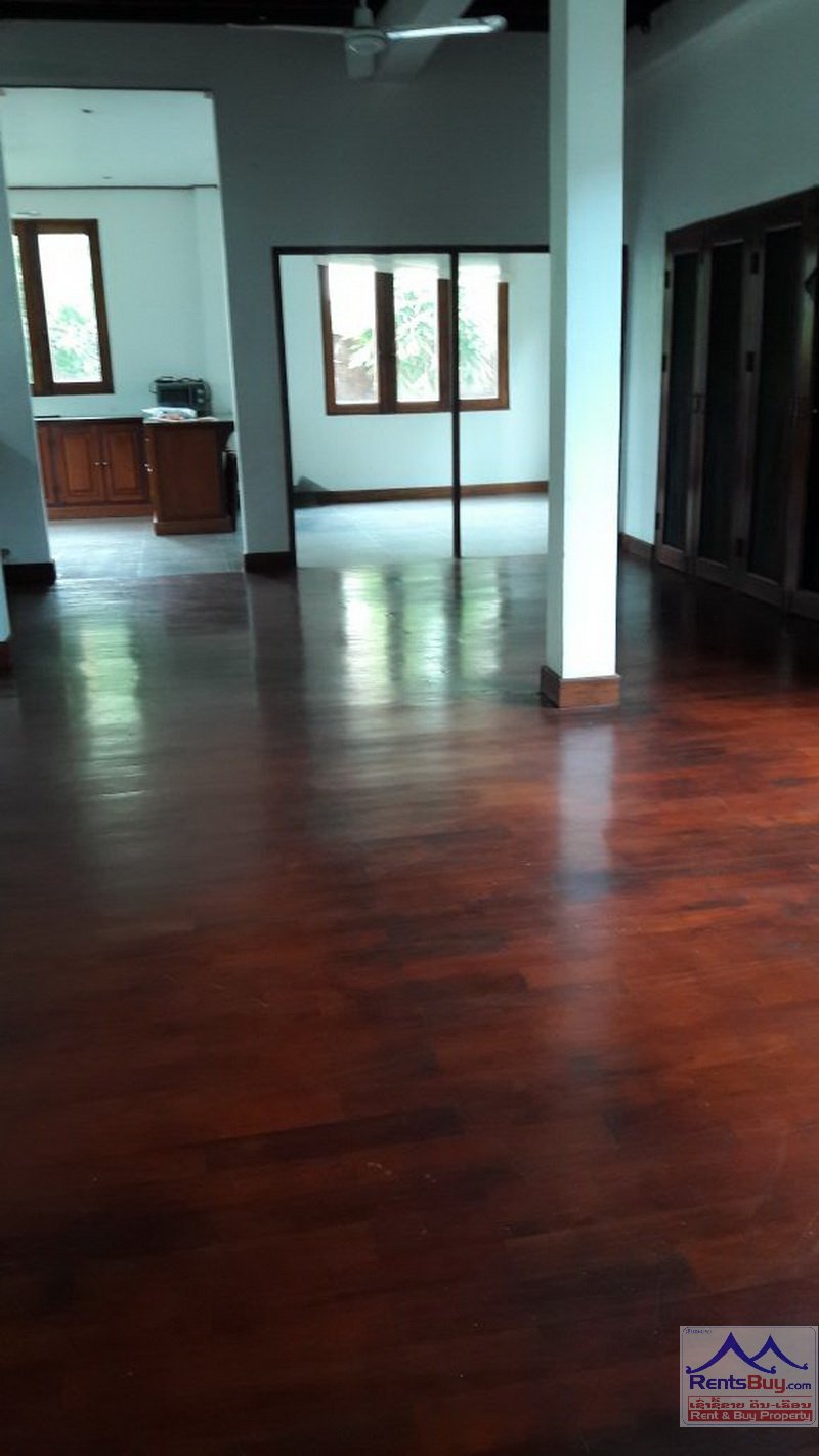 Laostylehouseforrentnearvis01 3695-Lao Style House with Swimming Pool for rent in Saphanthong Tai Village, Sisattanak District, near VIS