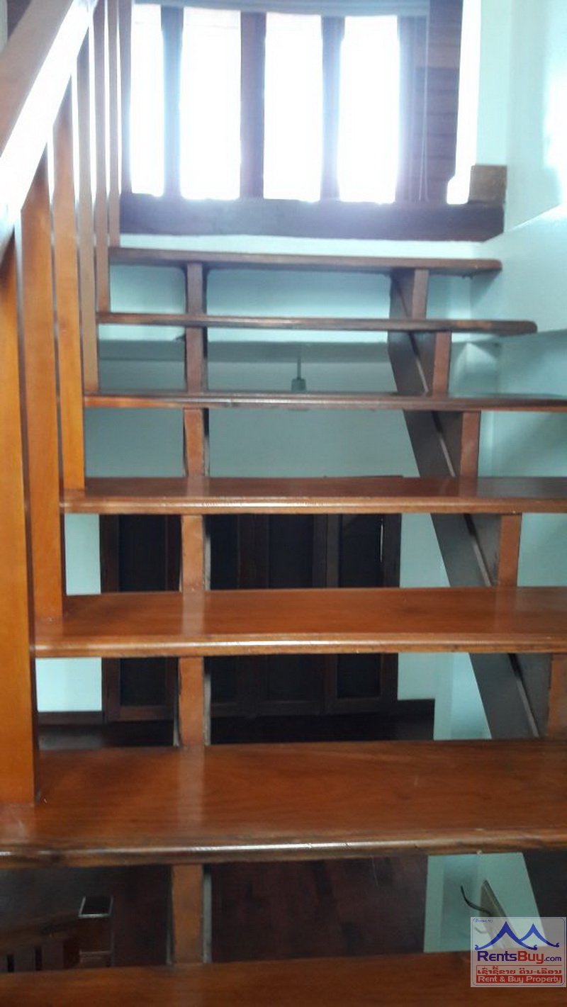 Laostylehouseforrentnearvis04 3695-Lao Style House with Swimming Pool for rent in Saphanthong Tai Village, Sisattanak District, near VIS