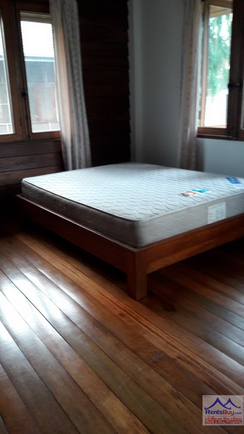 Laostylehouseforrentnearvis06 3695-Lao Style House with Swimming Pool for rent in Saphanthong Tai Village, Sisattanak District, near VIS
