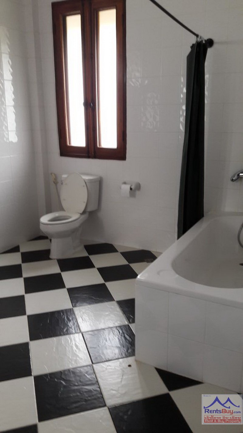 Laostylehouseforrentnearvis10 3695-Lao Style House with Swimming Pool for rent in Saphanthong Tai Village, Sisattanak District, near VIS