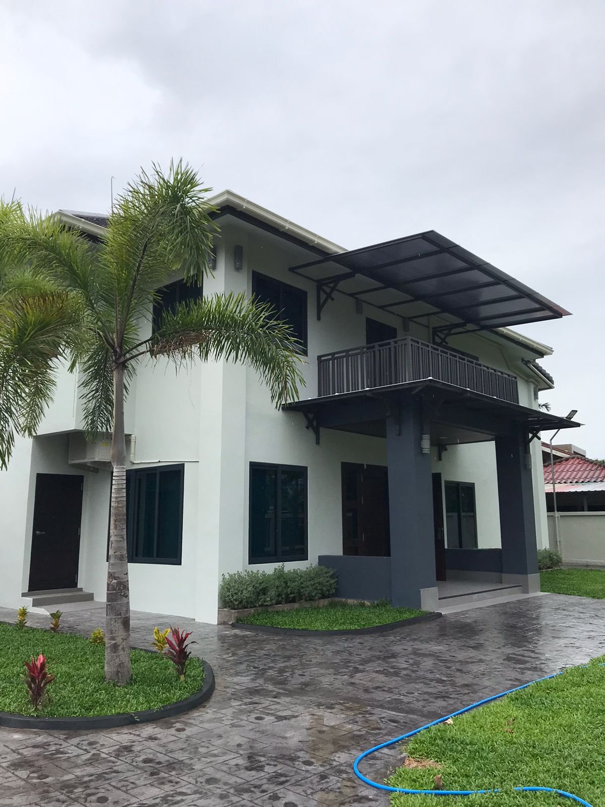 4769-Modern house for rent in Thongkang Village, Sisattabnak.