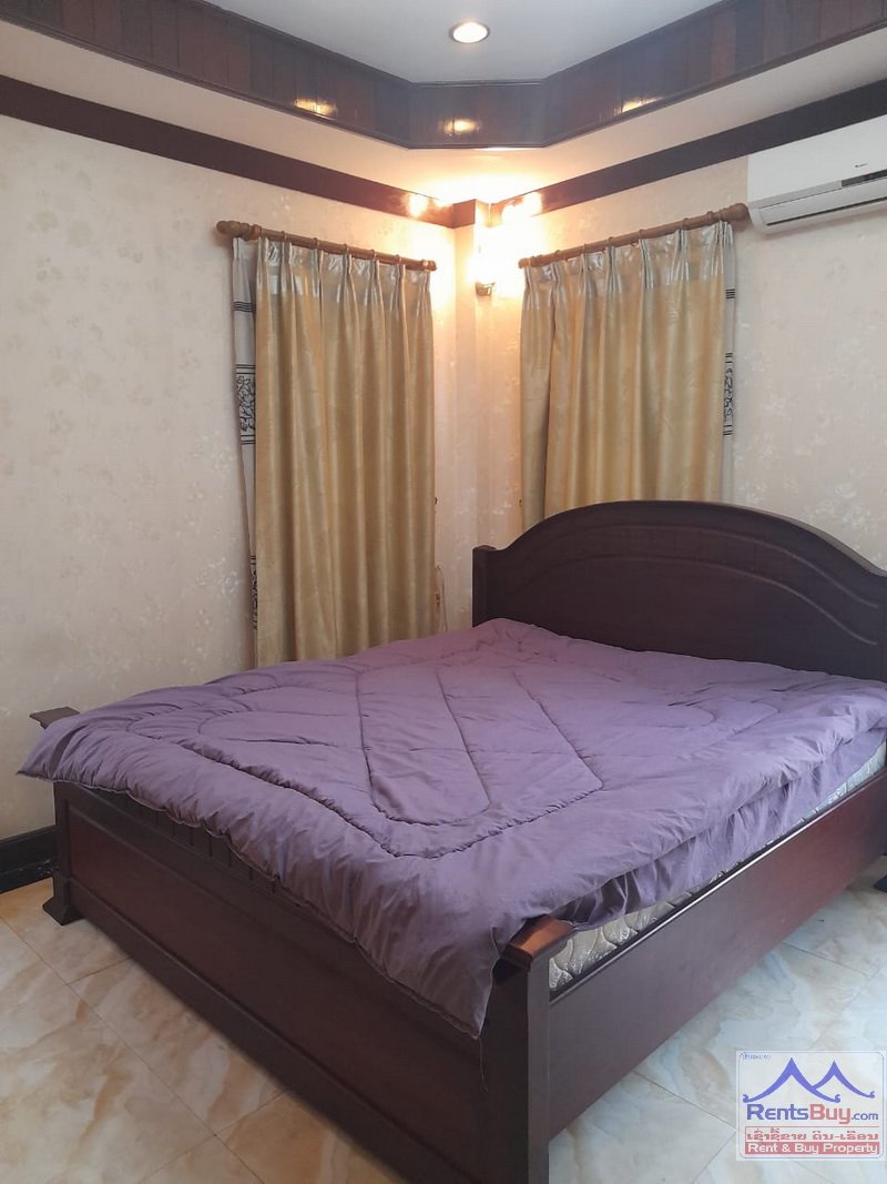 4762-Elegant house for rent in Saphanthong Tai, Sisattanak District, near VIS