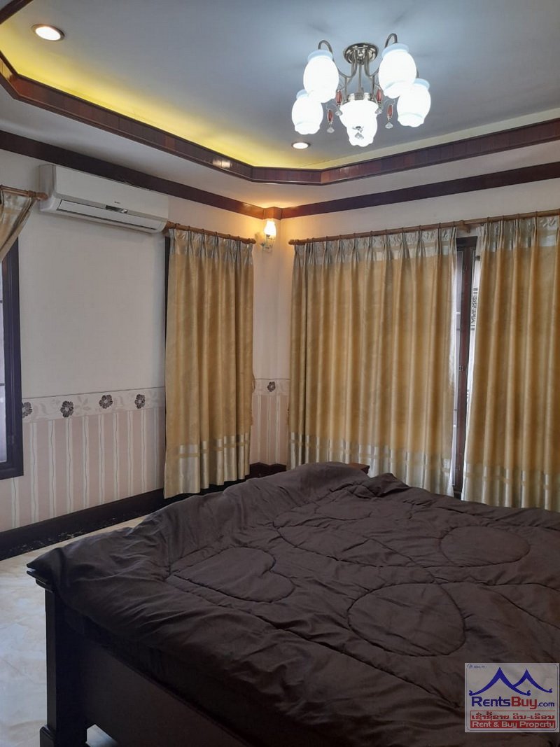 4762-Elegant house for rent in Saphanthong Tai, Sisattanak District, near VIS