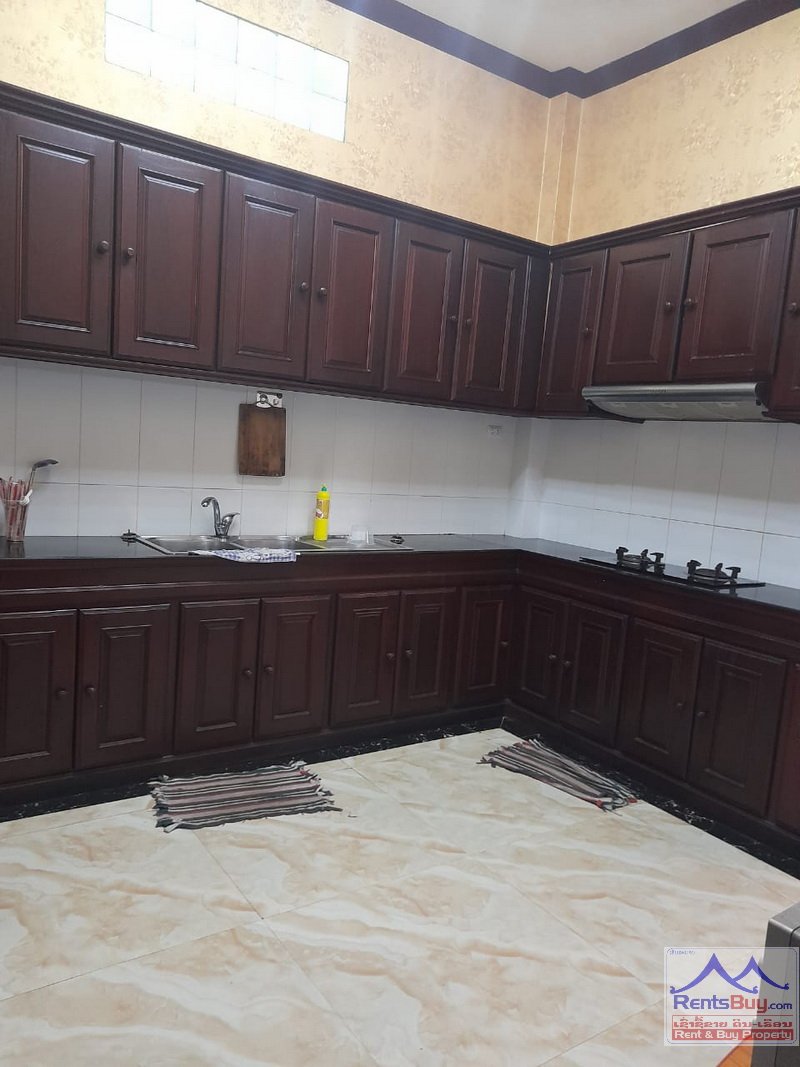 4762-Elegant house for rent in Saphanthong Tai, Sisattanak District, near VIS
