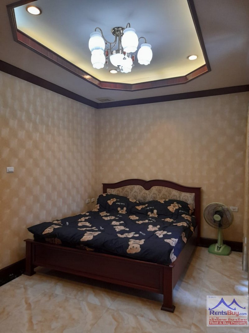 4762-Elegant house for rent in Saphanthong Tai, Sisattanak District, near VIS