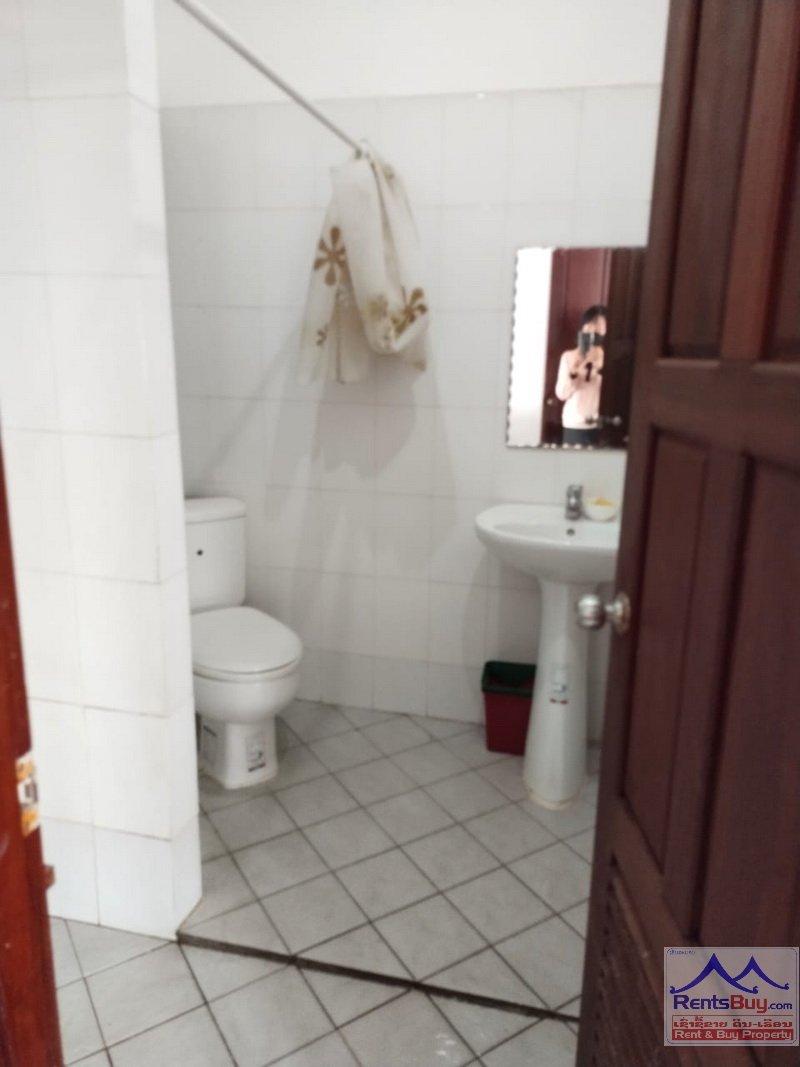Shophouseforremntindankhamvillage03 4780-Shophouse for sale in Dankham Village, Sikhottabong near Mekong River