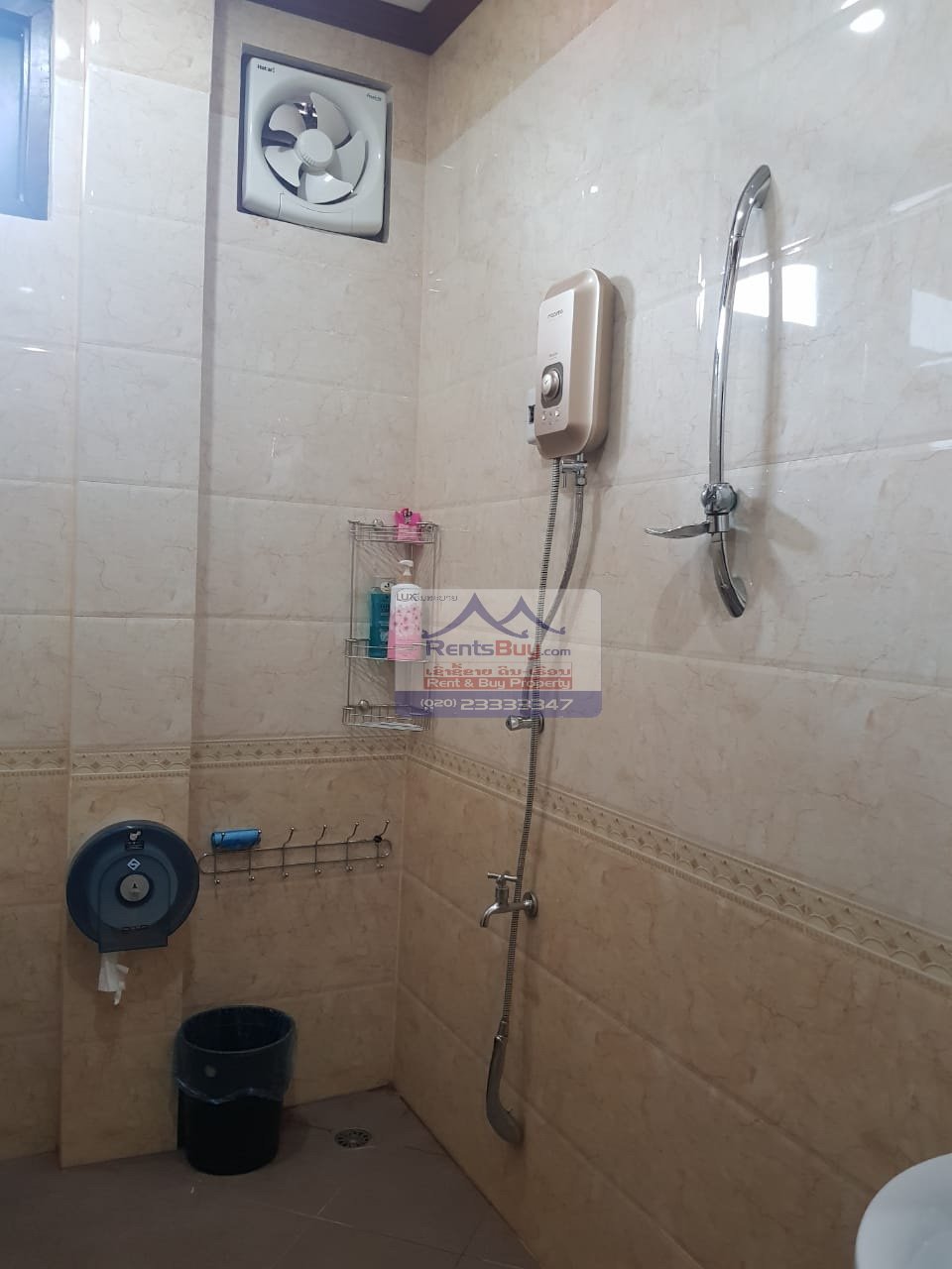 3679- Modern house for rent in Saphanthong Village near VIS
