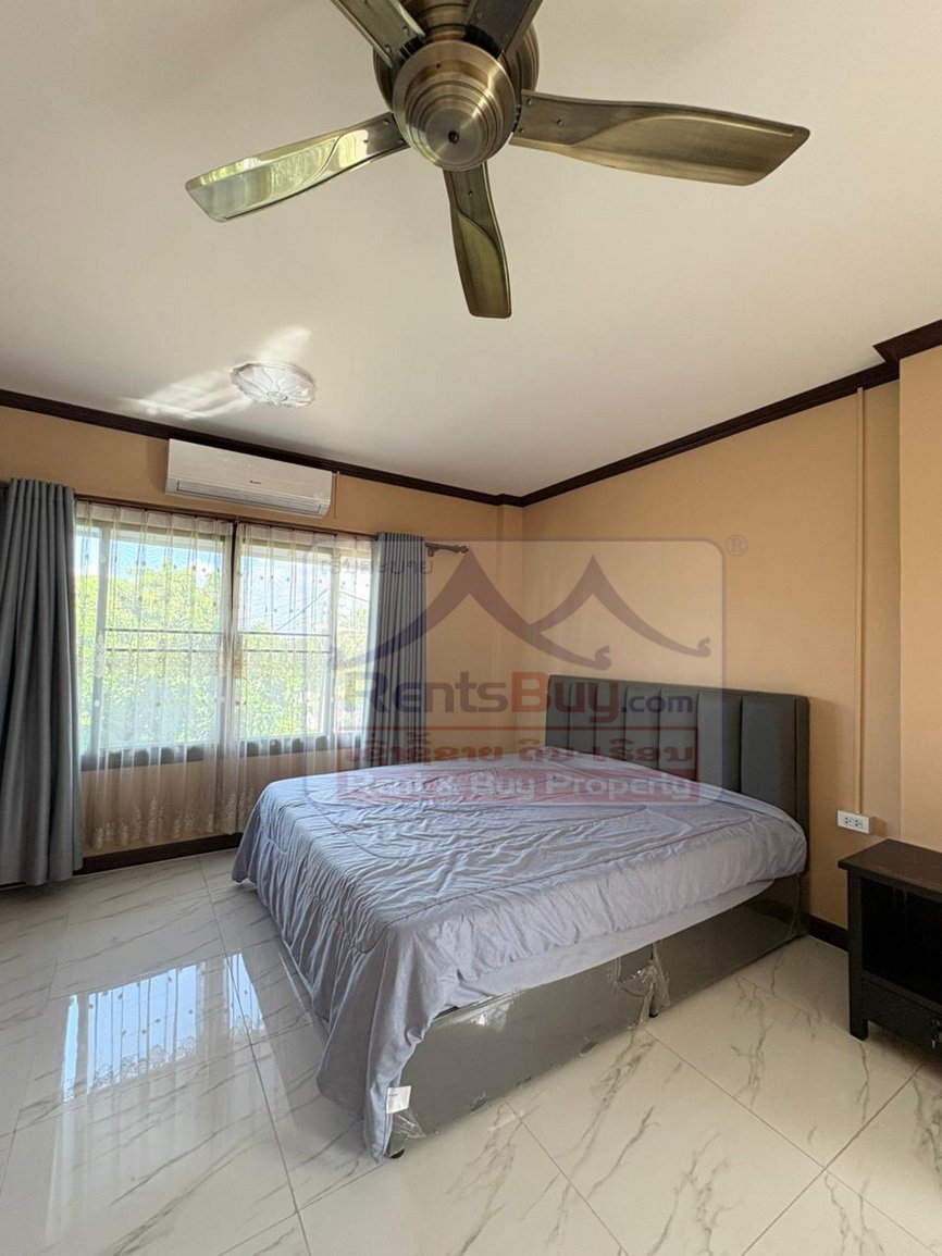 4759-Nice house for rent in Donkoi Village near Sethathirath hospital