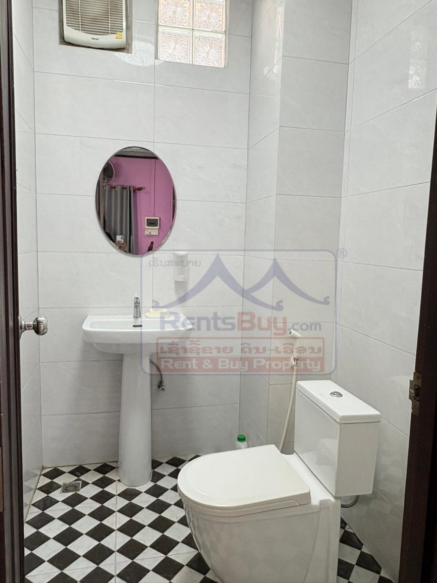 4759-Nice house for rent in Donkoi Village near Sethathirath hospital